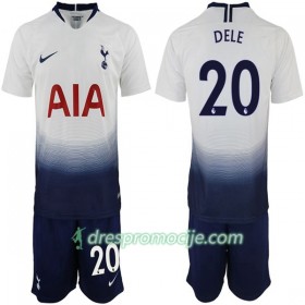 Tottenham Hotspur Dres Dele 20 Dječji Domaći 2018/19 Kratkih Rukava